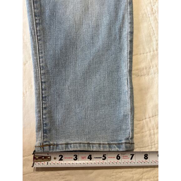 Sonoma Jeans Womens 18 Light Wash Goods For Life Girlfriend Jeans Stretch Denim - Picture 11 of 11